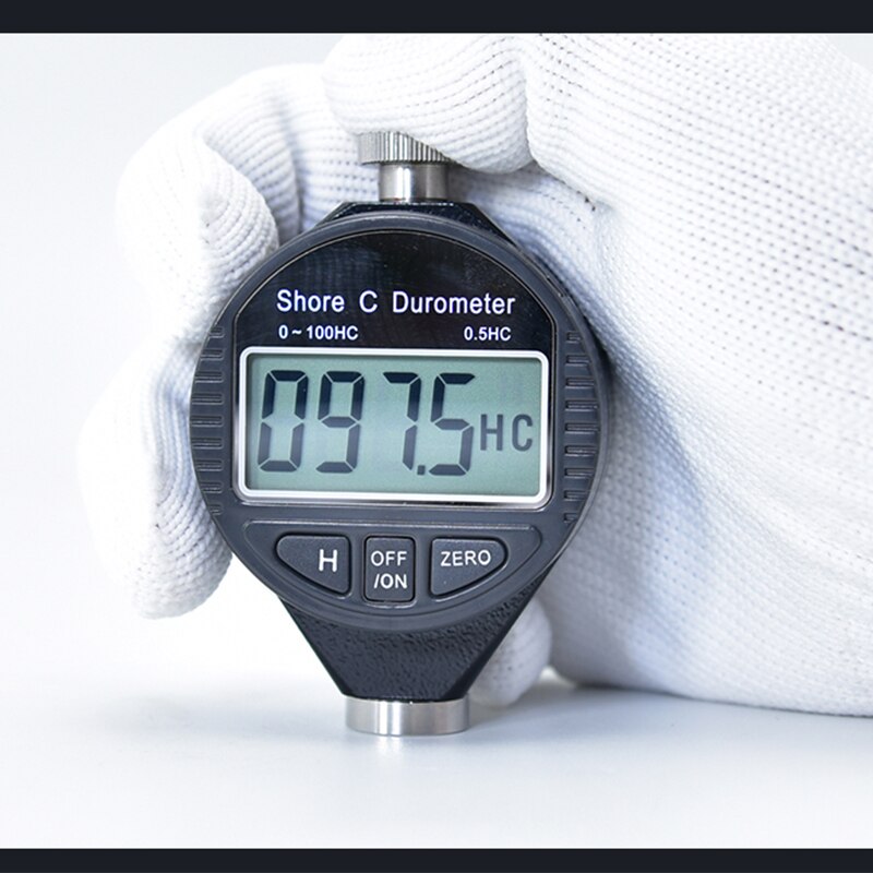 Factory-outlet Digital Shore Durometer Digital Hardness Tester Meter Shore A Shore C Shore D can choose