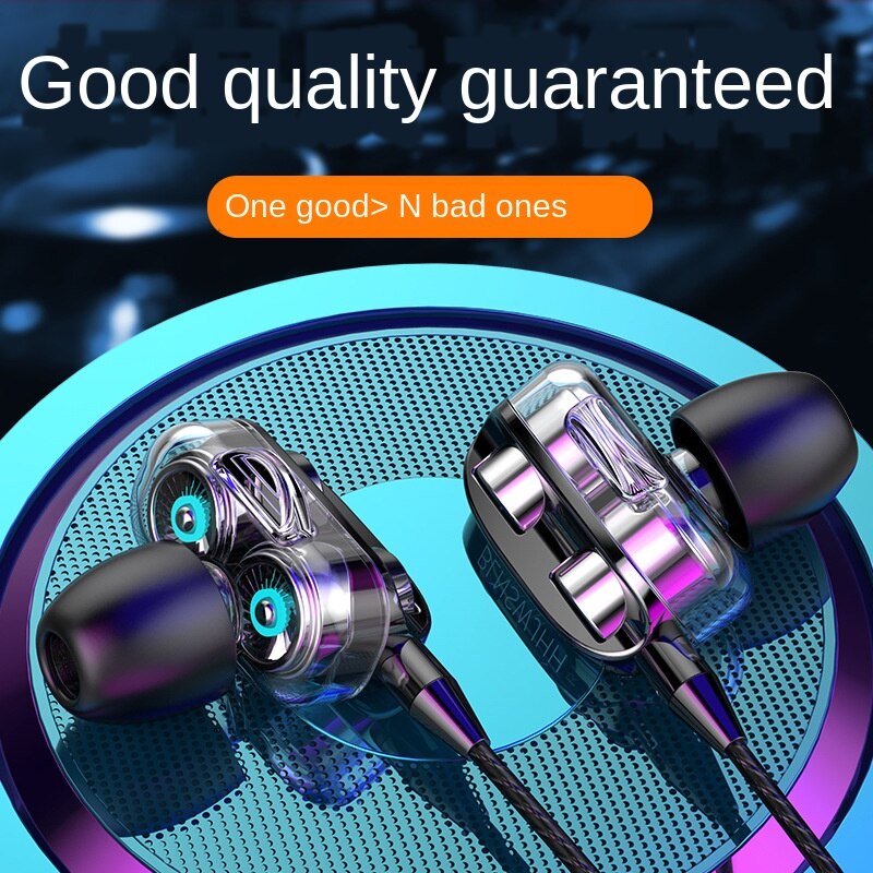 Stereo Wired Oortelefoon Voor Samsung Xiaomi Hoge Bass 6D Stereo In-Ear Oordopjes Oordopjes Sport Gaming Headset