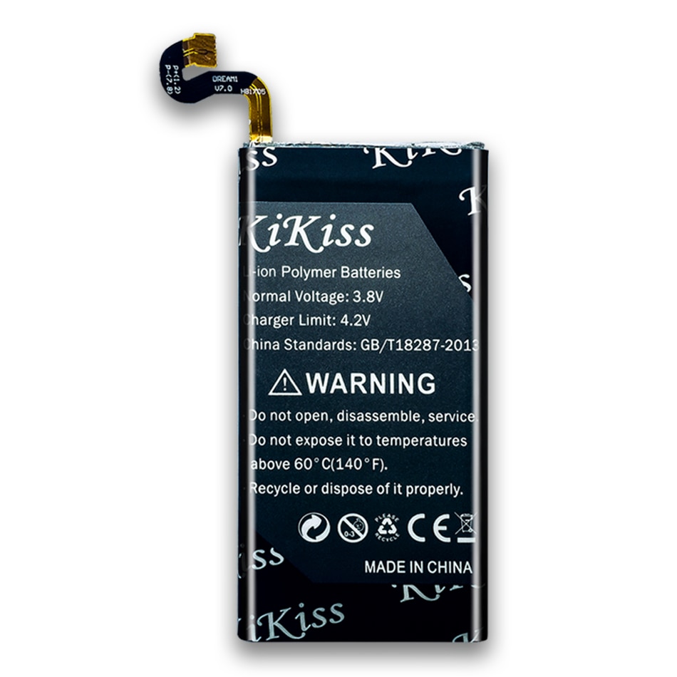 Free tool KiKiss Battery For Samsung Galaxy S8 / S8 Plus S8+ Mobile Phone Battery EB-BG950ABE / EB-BG955ABE SM G950 G955 Battery