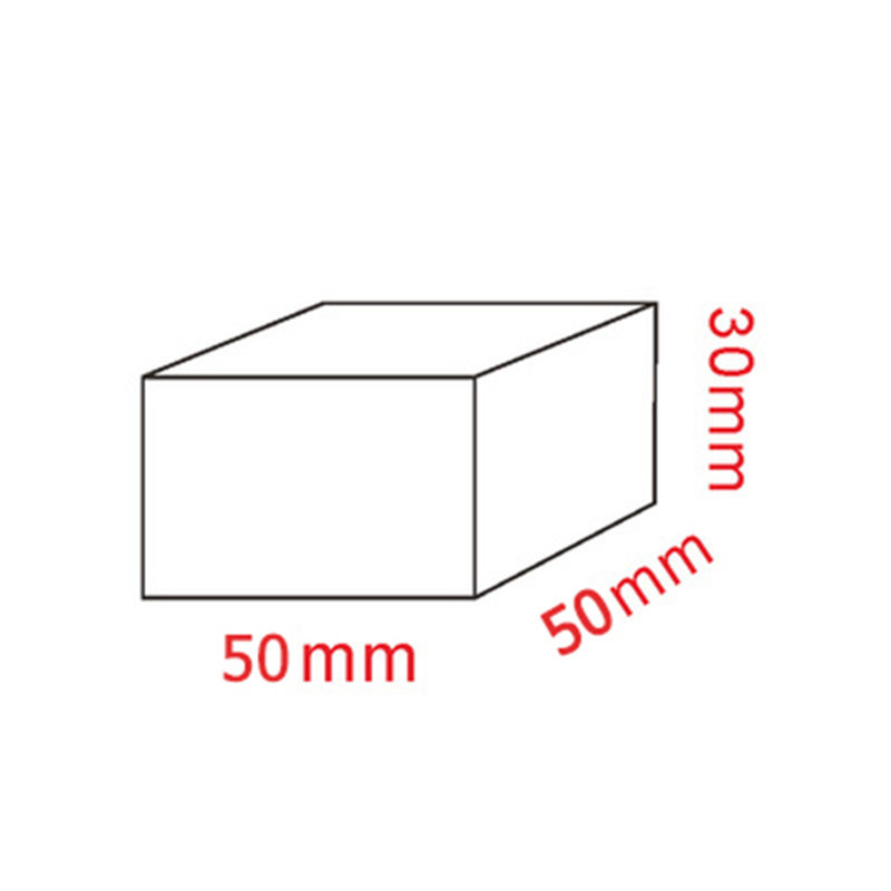 Acryl Plexiglas Vierkant Stempelen Transparant Blok Cosmetica Display Stand Fotografie Props Poppen Parfum Ring Sieraden Houder: Beige