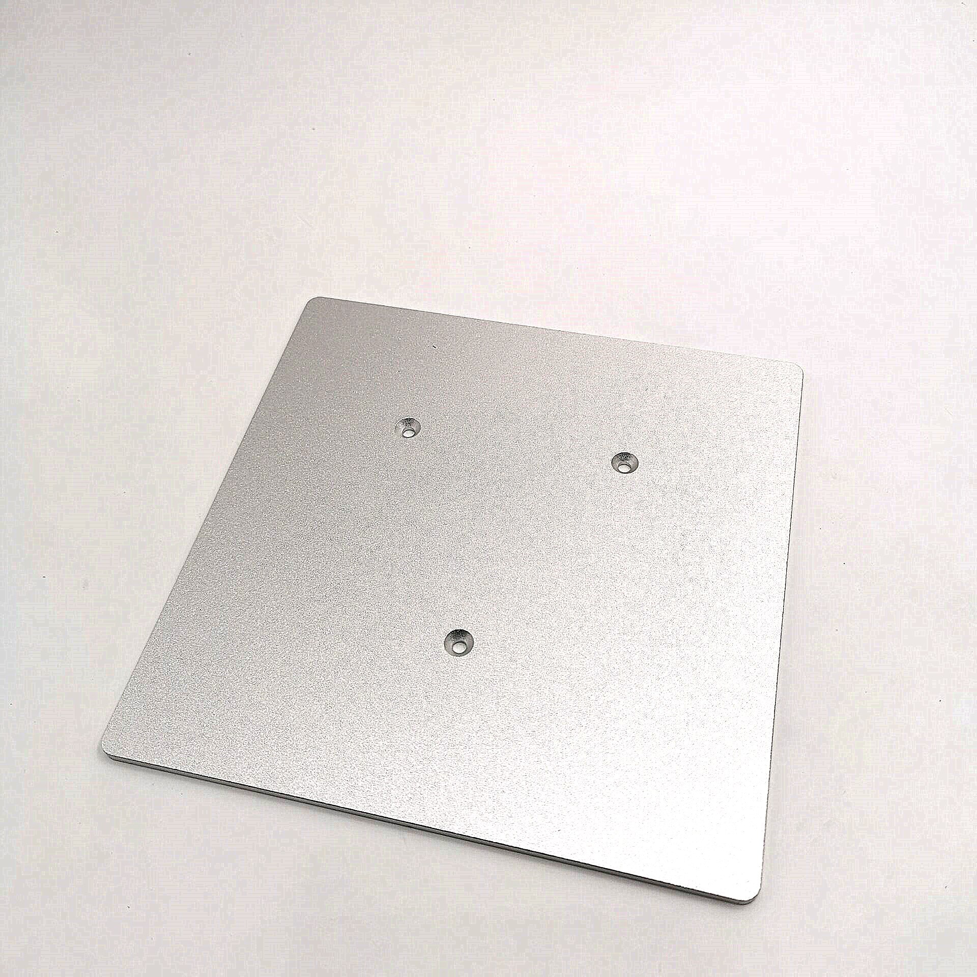 Funssor 4Mm Dikte V-Minion 3D Printer MIC6 Gegoten Aluminium Legering Bed Bouwen Plaat