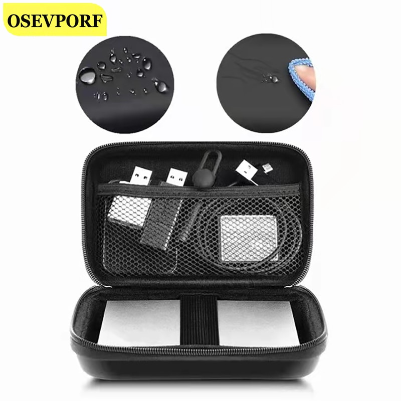 Reizen Carry Kabel Organizer Digitale Kit Case Usb Data Kabel Oortelefoon Draad Pen Power Bank Opbergzakken Digitale Gadget Apparaat doos