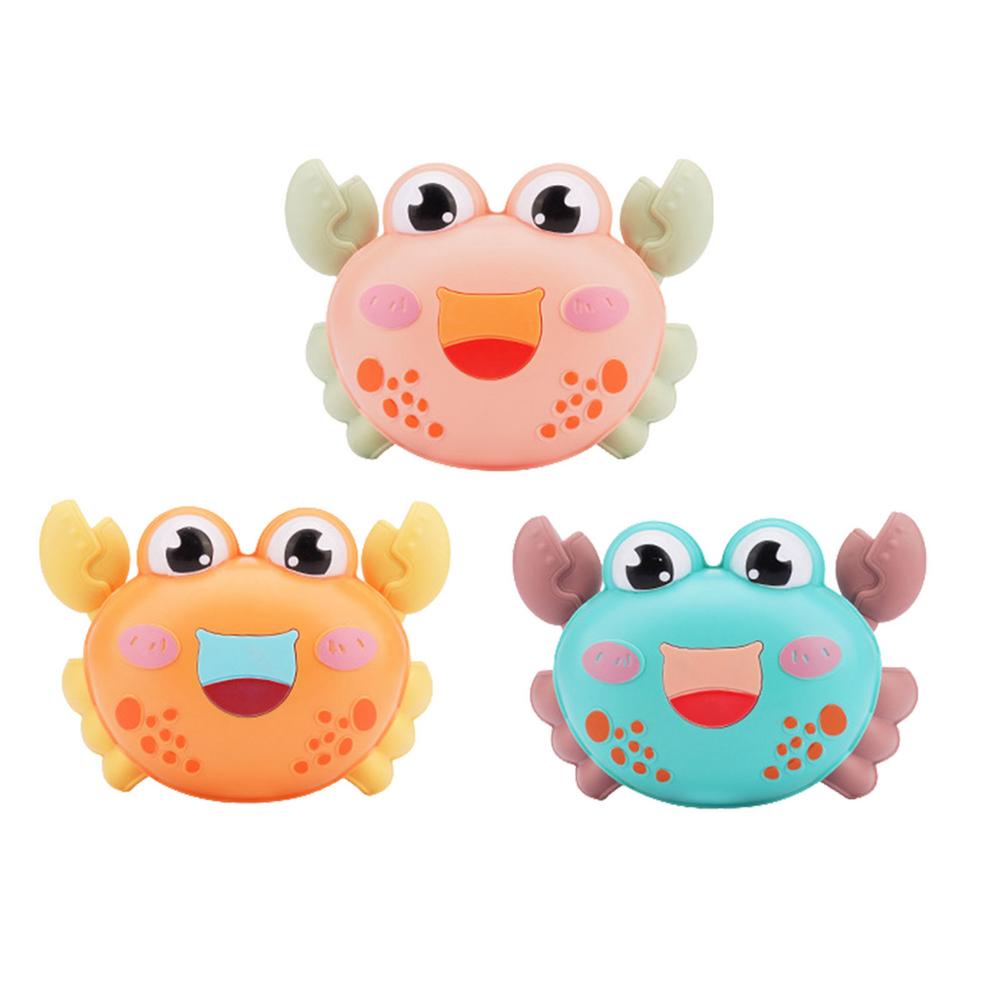 wiatr-w górę zabawki kreskówka zabawki napędzane typu naciągnij i puść czołganie się Krab ślimak zabawka dla dziecka maluchy zabawki przedszkolne nagrody nagroda w klasie nagroda Cr: B