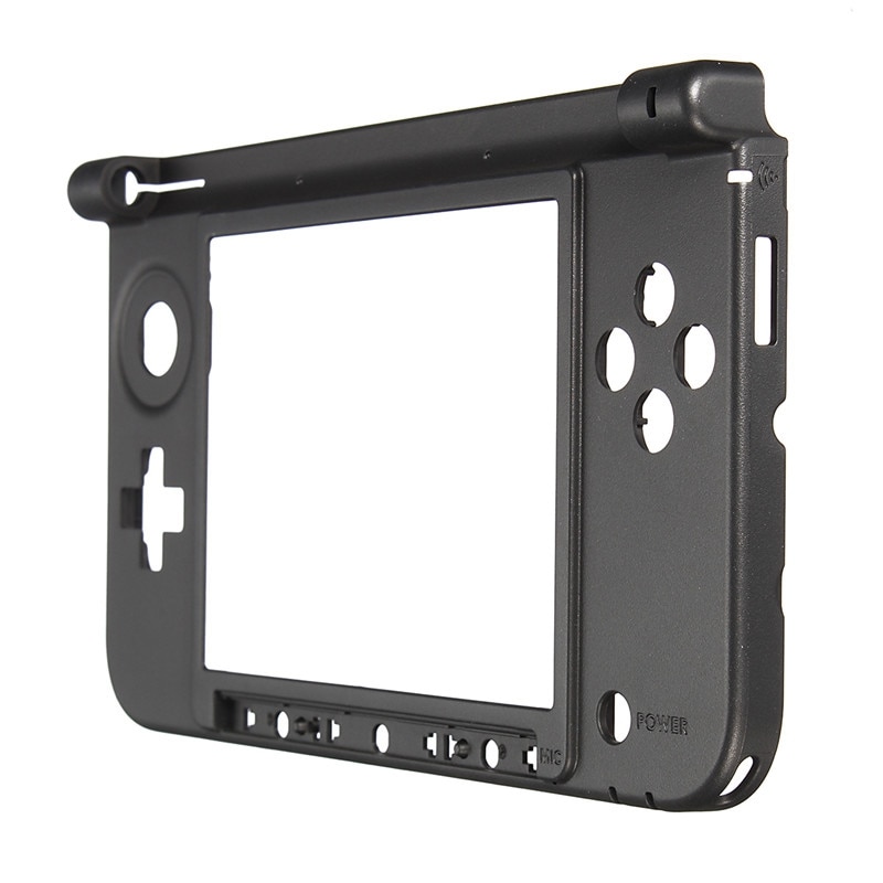 Mittelrahmen-Ersatzkit - Gehäuseabdeckung für Nintendo 3DS XL/LL - Kunststoff