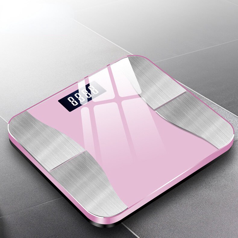 Batterij Modellen Clever Weegschaal Precisie Tierarzt Schaal Wegen Elektronische Weegschaal Gezondheid Lichaamsvet Schaal Weegschaal: Rosa