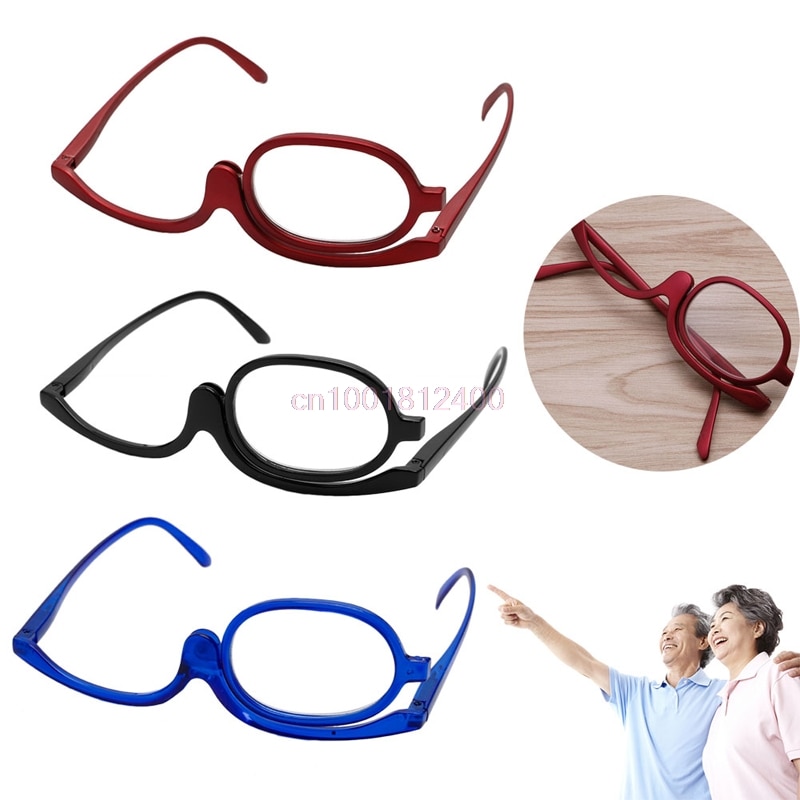 Magnifying Glasses Makeup Reading Glass Folding Eyeglasses Cosmetic General