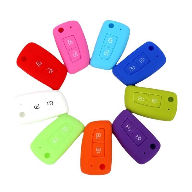 Silicone Car Key Fob Cover Case Protect Skin Cap for Nissan Qashqai J11 X-trail Murano MAXIMA ALTIMA Juke Flip Folding Remote
