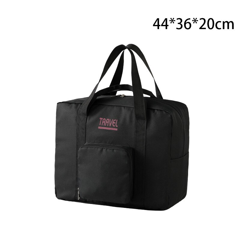 Foldable Duffle Bag Convenient Lightweight Large Capacity Travel Bag Hand Luggage For Travel Outdoor Travel Storage Portable: 7