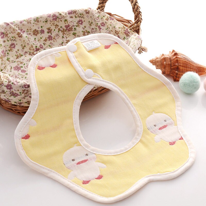 Śliniaki dla dzieci Słodki kreskówka wzór maluch dziecko wodoodporny śliniaczek bawełna dopasowanie 0-3 lat niemowlę śliniaki dla niemowląt karmienie: 2