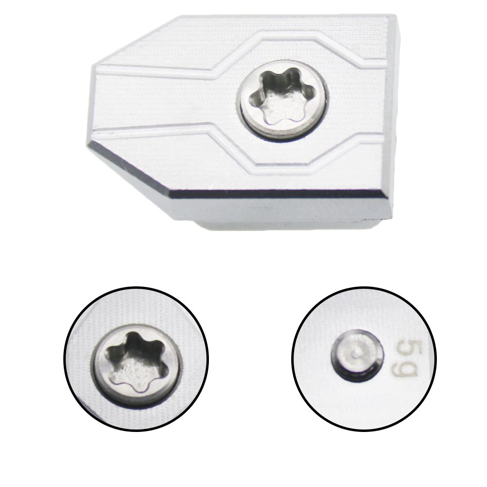 4pcs Golf R15 Driver Weight Kit for Taylormade R15 Golf Driver 6/8/12/15g (6-15g)