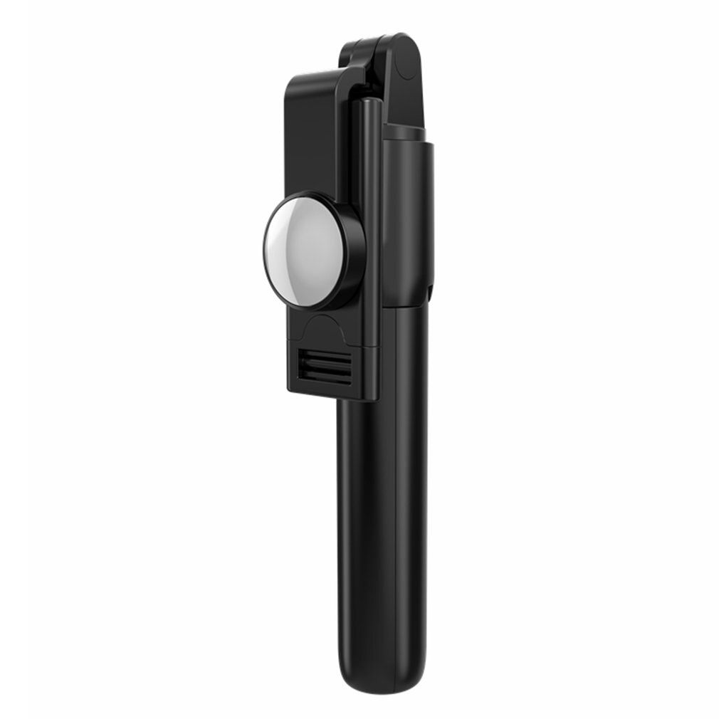 BSIDE Selfie Stick Tripod - Bluetooth Remote - Rotatable Mount - Live Photo Holder: Gray