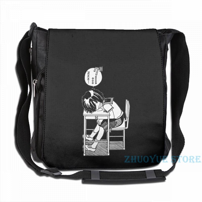 Nazo no Kanojo X misteriosa novia X durmiente Urabe USB carga mochila hombres escuela bolsas mujer bolsa viaje laptop bolsa: Single shoulder pack
