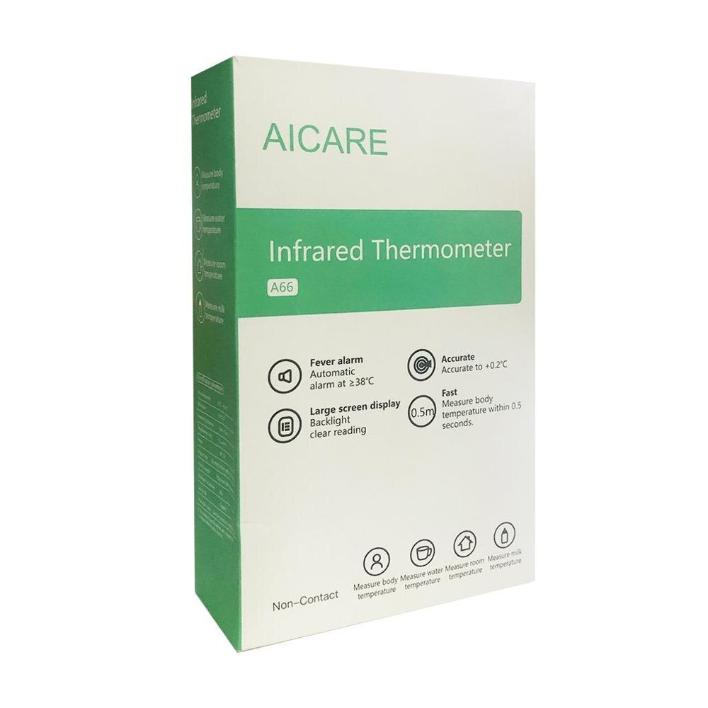 Handheld Portable Non-Contact Infrared Thermometer High Precision Thermometer Industrial Temperature Meter Tool