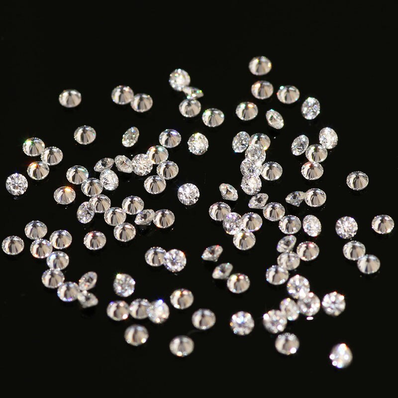 EF couleur près de 0.027 ct * 36 pcs/paquet de Provence bijoux mêlée moissanite la plus pour anneau bracelet collier pendentif