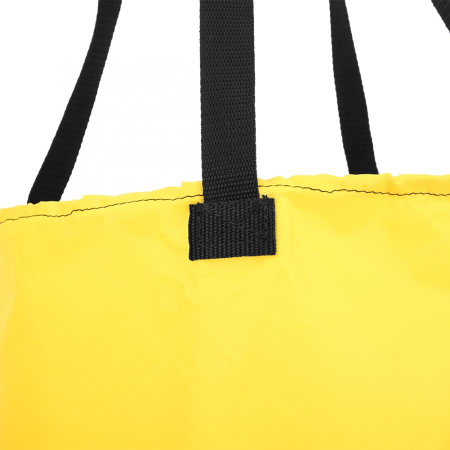 Swimming Drag Parachute Oxford Cloth Adjustable Swimming Resistance Training Water Bag Strength Exerciser Drag Parachute