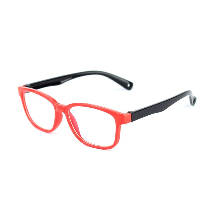 Vanlook okulary blokujące niebieskie światło komputerów dla dzieci gry ochrona ekranu UV okulary chłopcy dziewczęta okulary krzemionkowe: czerwony czarny