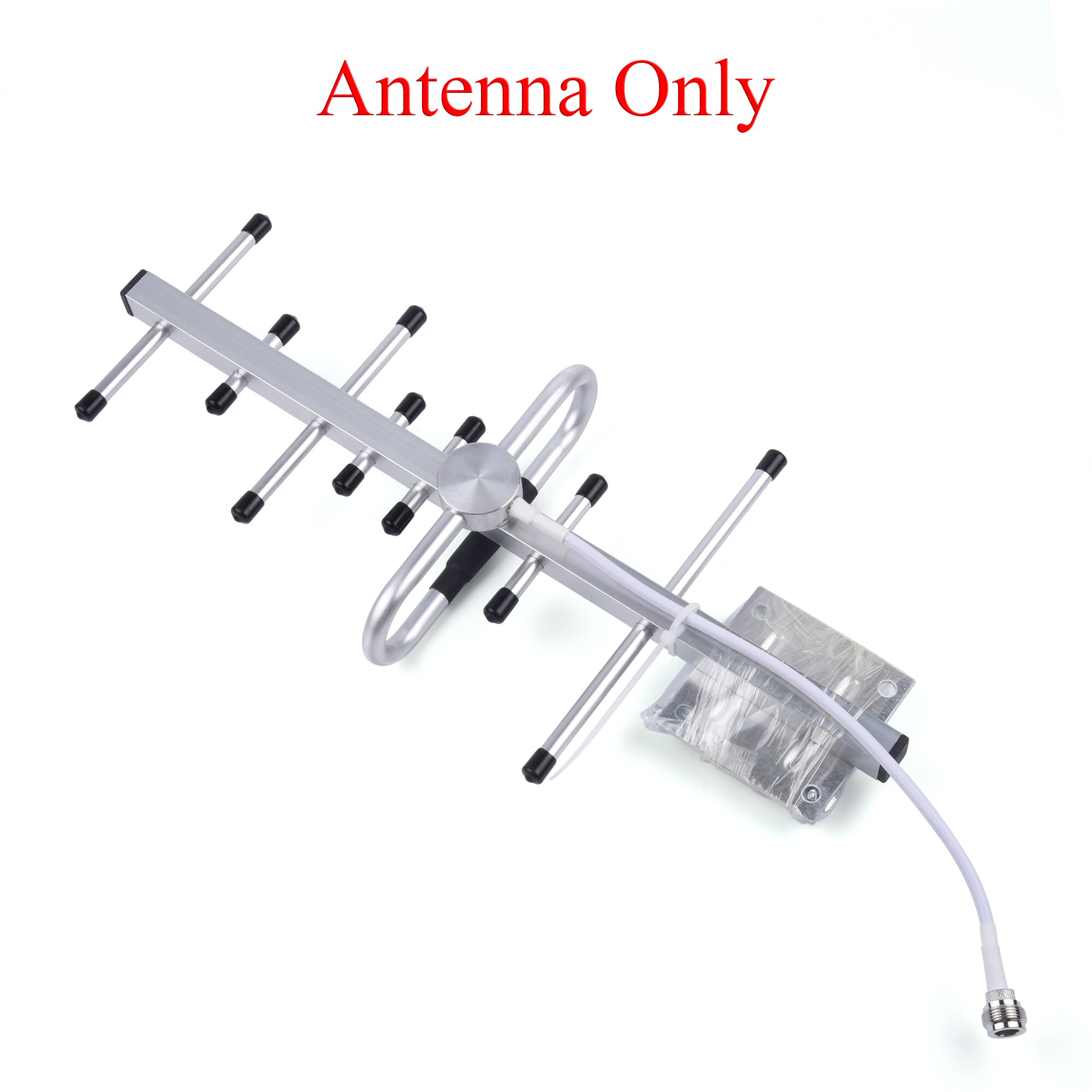 2G/3G/4G Lte 10dBi Antenne 698-2700Mhz Outdoor Draadloze Yagi Antenne N vrouwelijke Connector Fit Signaal Versterker Repeater: Default Title