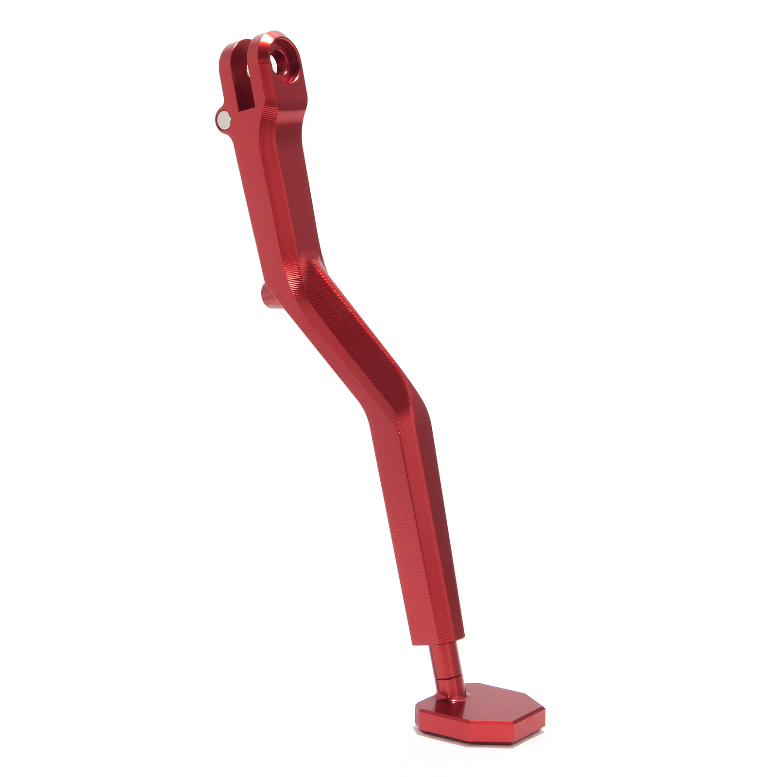 Per Surron Piede Regolabile Cavalletto Laterale Per Talaria Sting Elettrico Pit Bike Light Bee XS Cavalletto Enduro Supporto Del Motociclo: Rosso