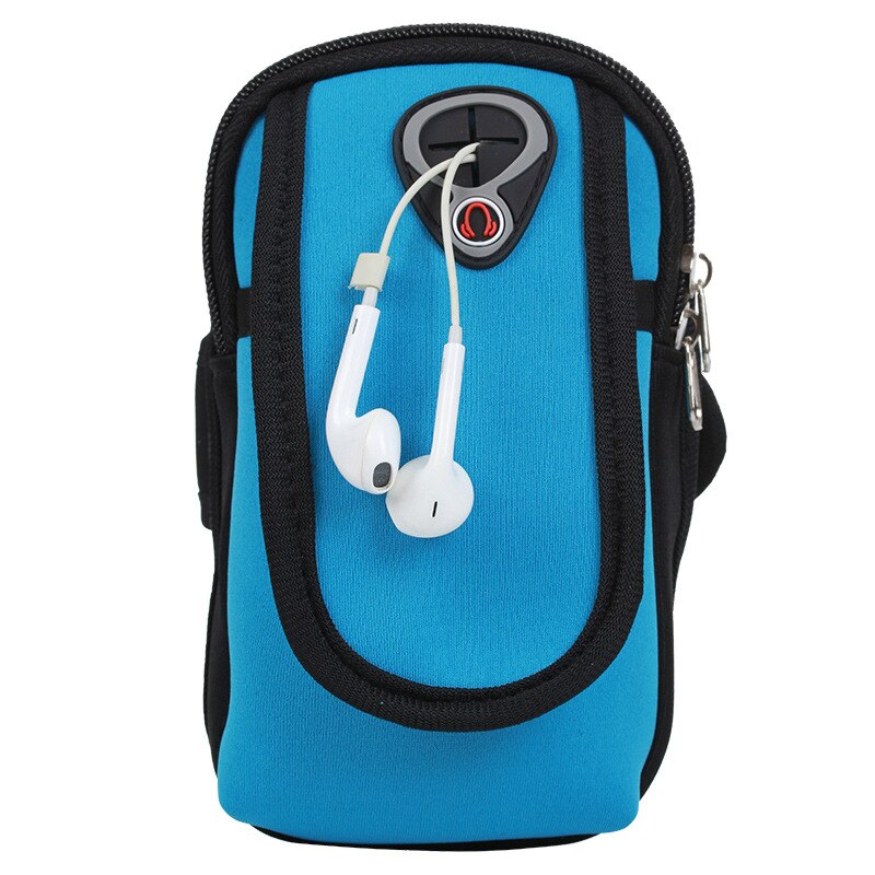 Wasserdichte Sport Armbinde praktisch Tasche, Geeignet für IPhone, Samsung, huawei Xiaomi 6-zoll Sport praktisch fallen Armbinde: Himmel Blau