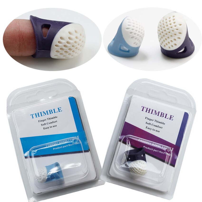 Household Sewing DIY Tools Thimble Finger Protector Quilting Craft Accessories Comfortable non-slip FT0821 Thimble Finger