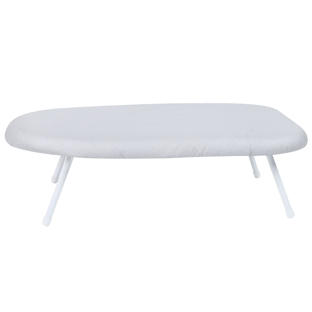 Home Use Folding Steel Tube Mini Household Ironing Board Desktop Ironing Table