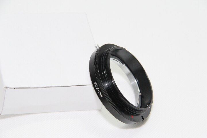 Md-bague adaptateur macro canon pour objectif Minolta MD MC vers canon 1d 5d4 7D 6d 60D 70D 600D 650d 700D 750d 550d 40d 50d caméra