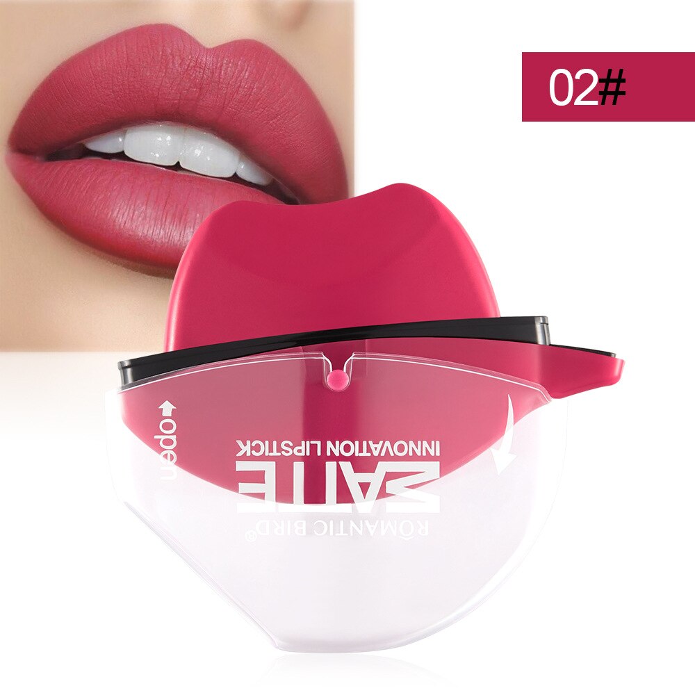 Fugtgivende læbepomade farveløs forfine reparation læbe rynker til kvinde vinter læbepleje baby læber makeup naturlig cht 8: 2