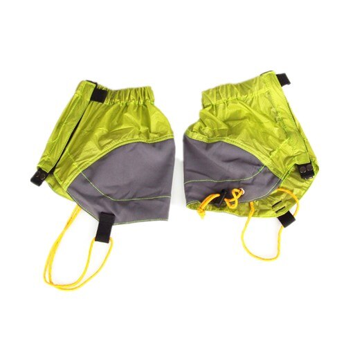 Polainas cortas de silicona impermeables hasta el tobillo para exterior, escalada, senderismo, Skate, esquí, acampada, Camping
