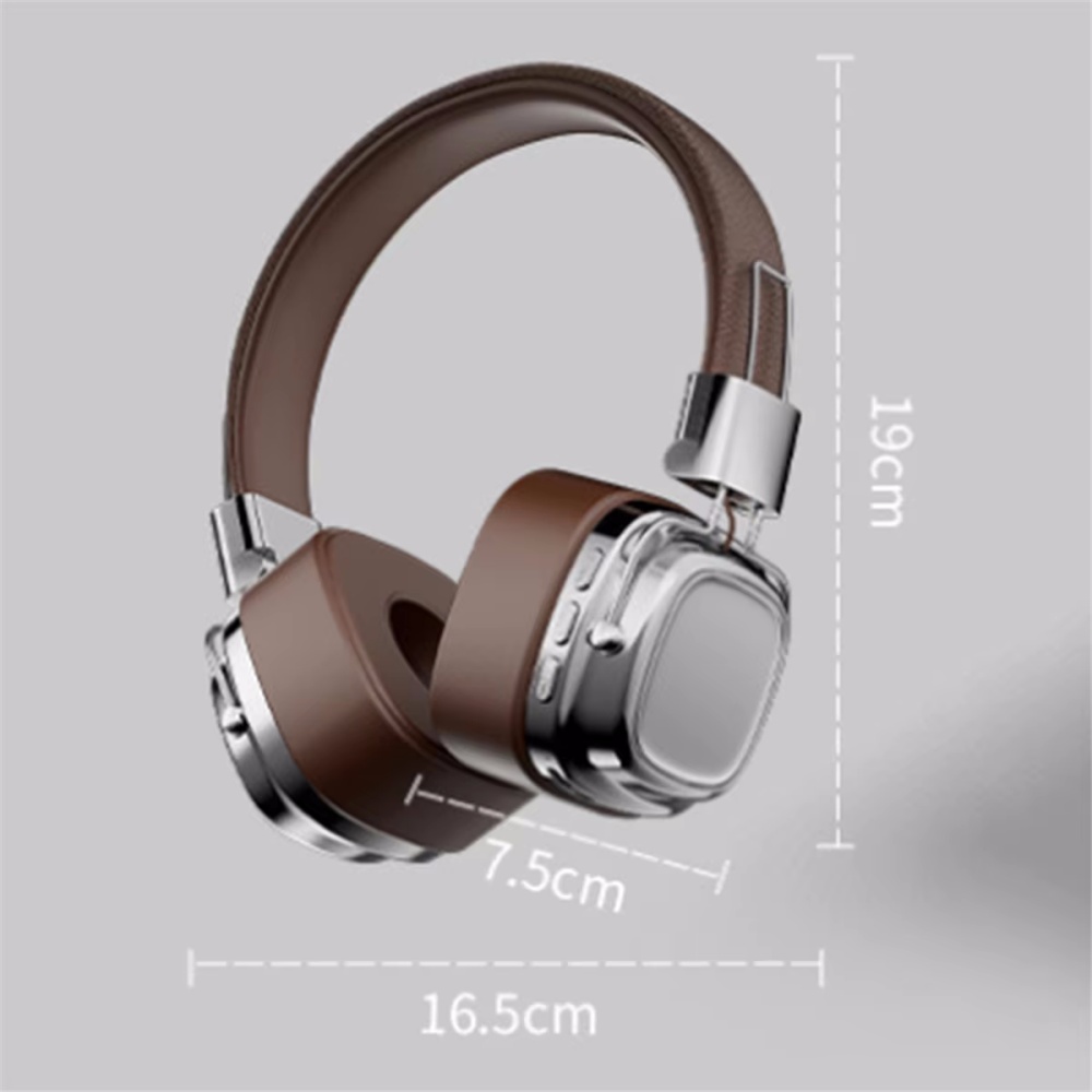 2025 Retro Op Ear Koptelefoon Draadloze Bluetooth Headsets DJ Stereo Geluiden Bluetooth 5.3 Opvouwbare Headset Gamer Keuze