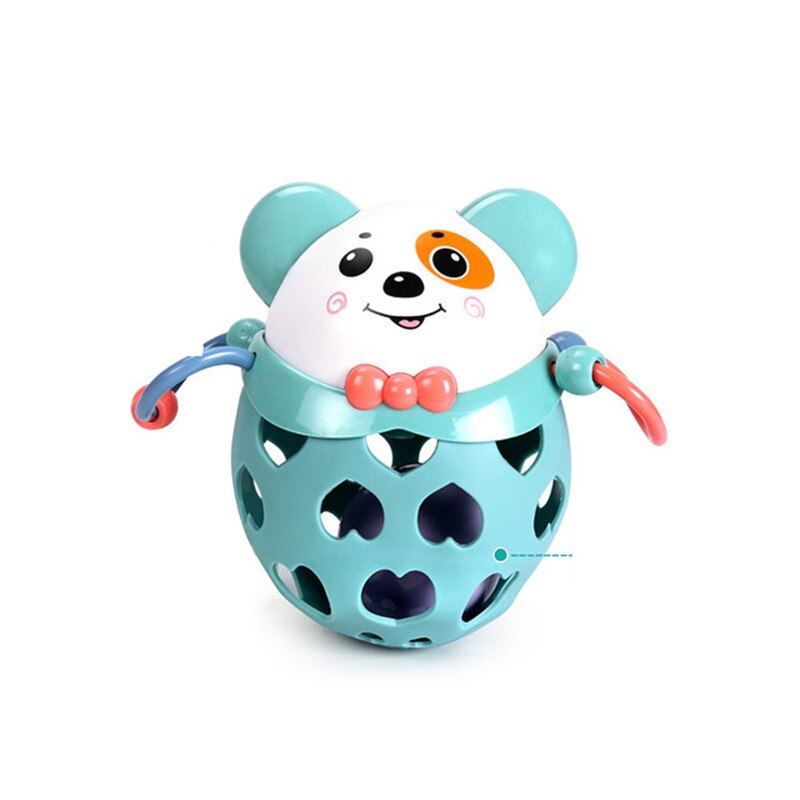 Baby Toys Grip Training Puzzle Hand Bell Rattle & Sensory Teether Toys Shaking Rattles Early Educational Toys 0-12 Months: 4