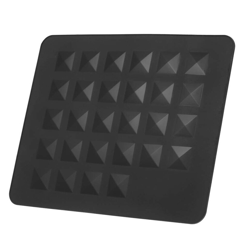 Siliconen hittebestendige stylingstationmat, producten voor kapsalons, stijltangen, krultangen en tools voor salongebruik.