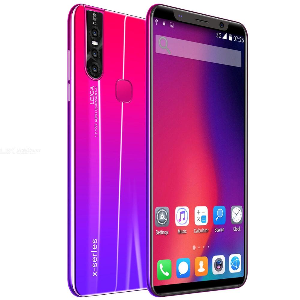 X27 5.0 pouces HD octa-core Android MTK6580 3G Smartphone avec 512 mo de RAM + 1 go ROM