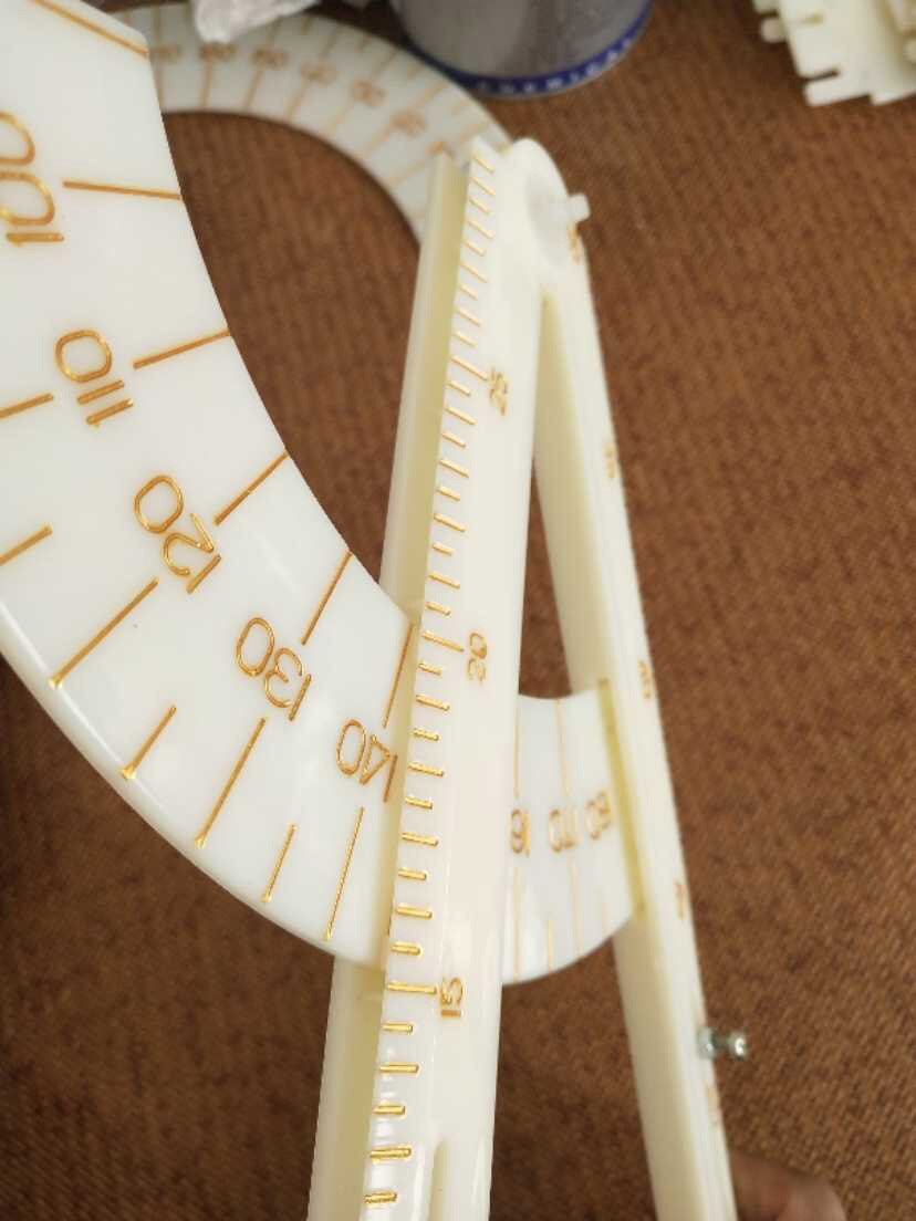 Teaching compass big compass trigonometric protractor school multifunctional teaching AIDS teaching AIDS compasses set