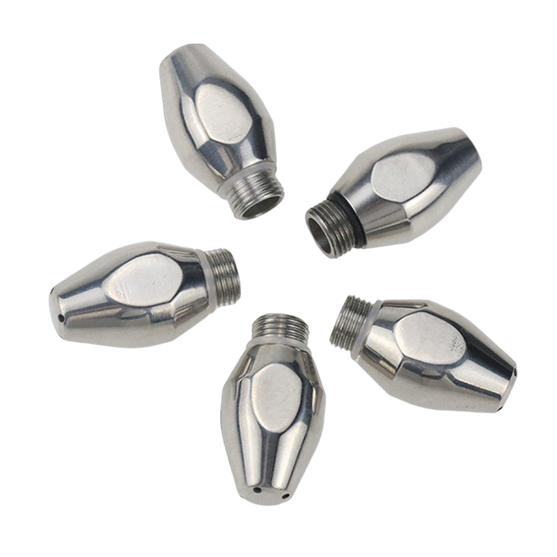 4 hole Steam nozzle for domestic coffee machine suction nozzle accessories suitable for multi-brand coffee machines