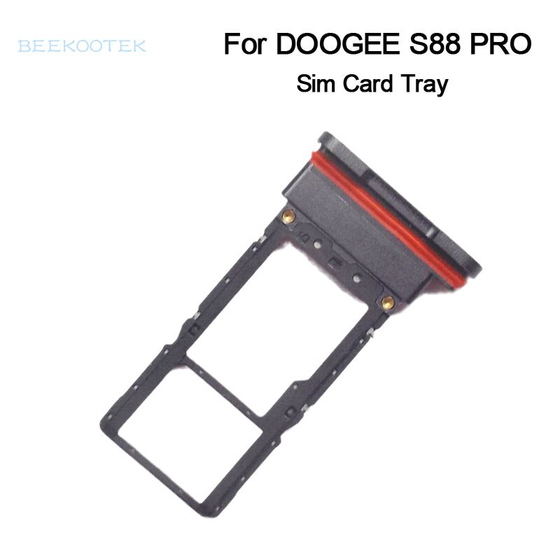 Originele Doogee S88 Pro Sim-kaart Houder Lade Slot Vervanging Deel Voor Doogee S88 Pro Smartphone: Default Title