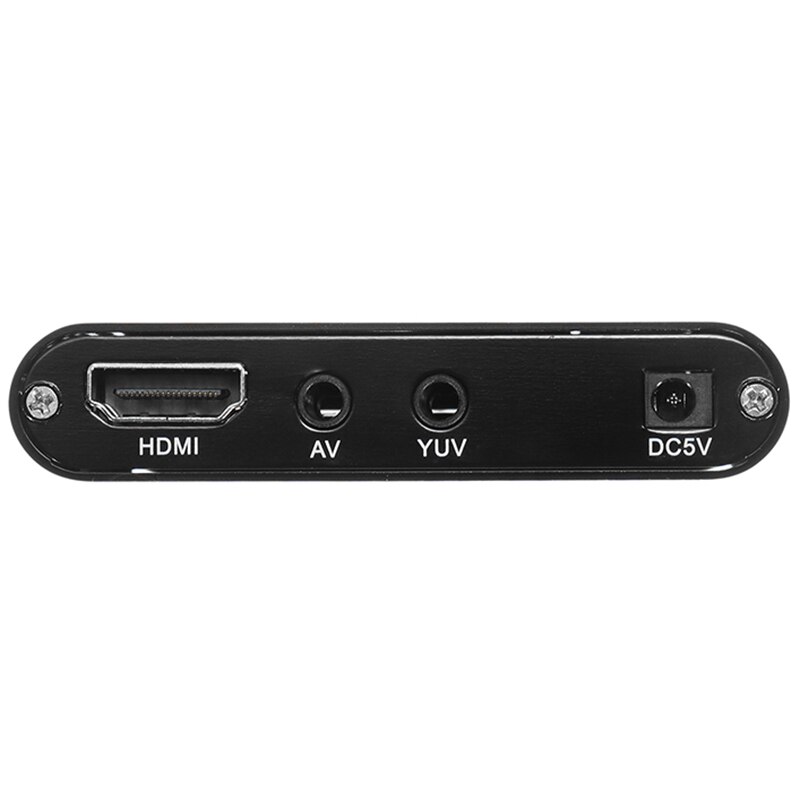 Us Plug Mini Car Hdd Media Player Adapter Hdmi Av Usb Host With Sd Mmc Card Reader Support H.264 Mkv Avi 1920x1080P 100Mpbs(Bl