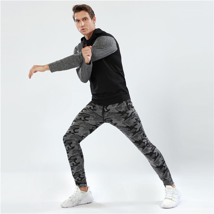 Joggingbyxor män sportbyxor för män träning gymbyxor sport män löpning hombre gymbyxor herr friidrottskläder
