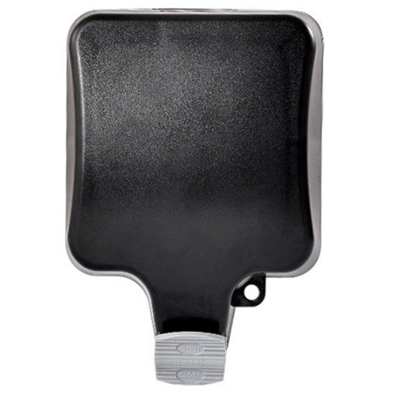 IP66 Weatherproof Waterproof Outdoor Wall Power Socket 16A EU Standard Electrical Outlet Grounded AC 110-250V EU Plug