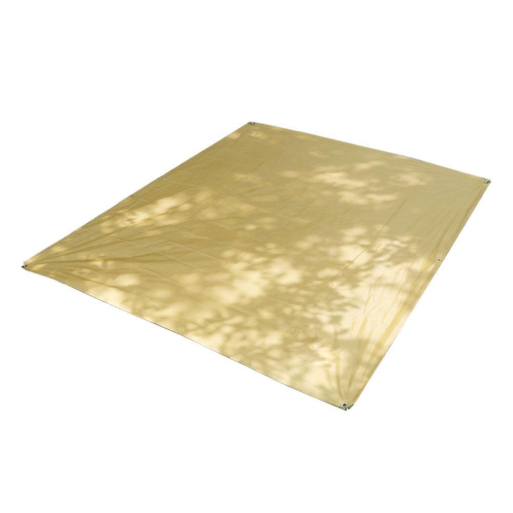 Toldo grande cuadrado Pantalla de sombra refugio solar dosel vela dosel Gazebo duradero campamento portátil práctico al aire libre impermeable