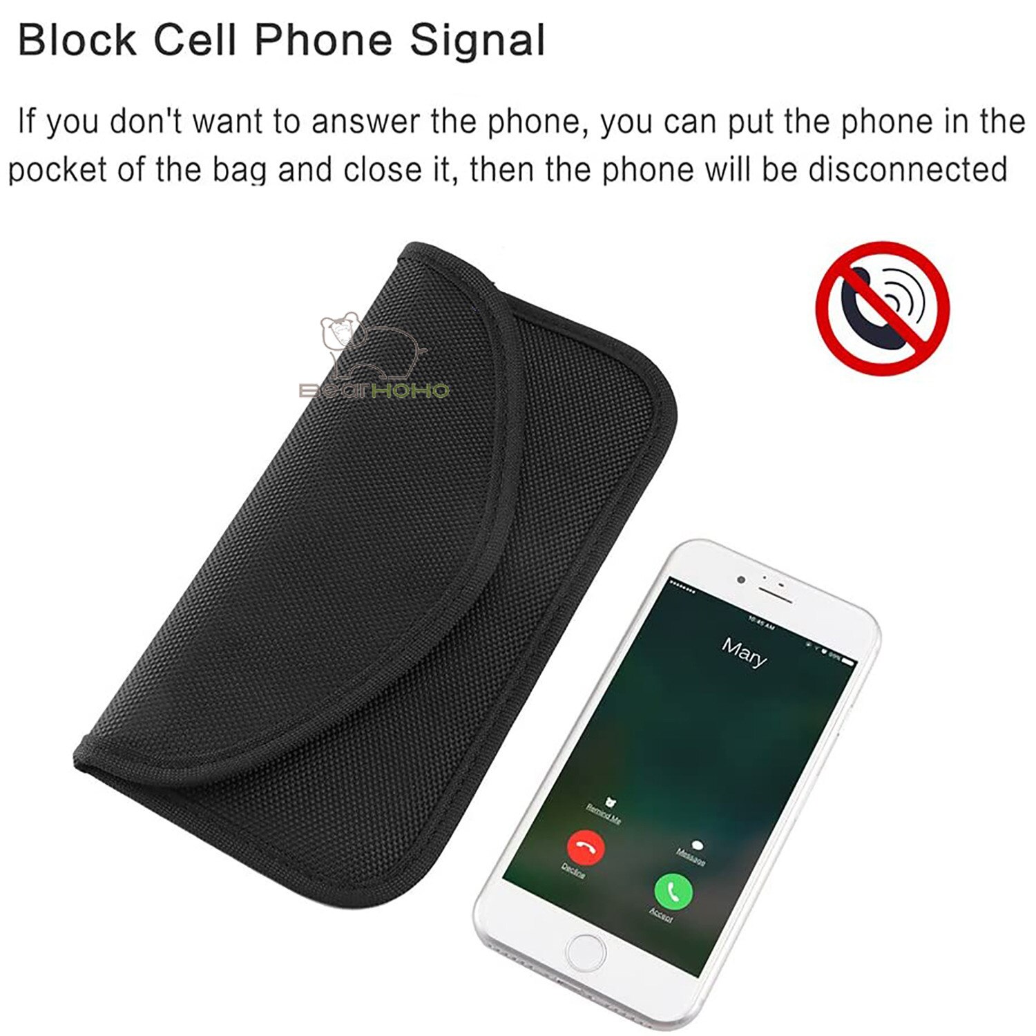 Anti Diefstal Autosleutel Protector Faraday Tas Gps Rfid Signal Blokkeren Bag Mobiele Telefoon Signaal Afscherming Pouch Anti Kopie Kaart houder