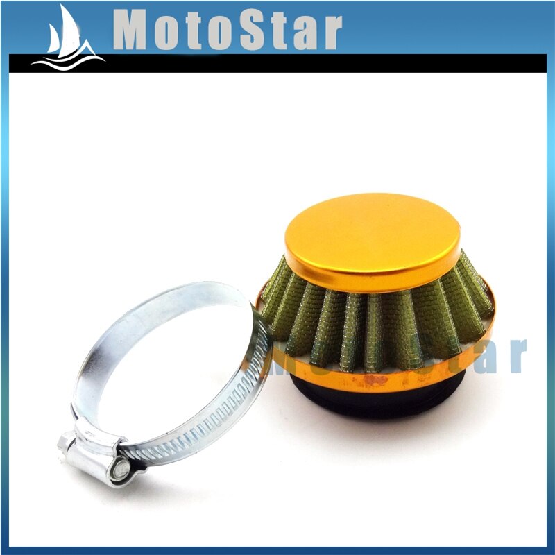 49cc 2 Temps Moteur Mini Moteur Pocket Bike Moteur Pullstart Carburateur Filtre À