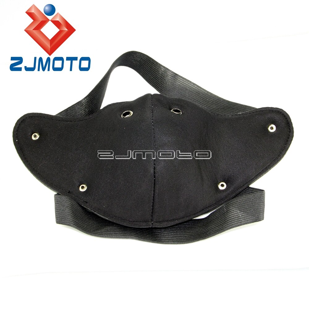 Cool Style Skull Teeth Steampunk Biker Mask Masquerade Leather Black Costume Men Gothic