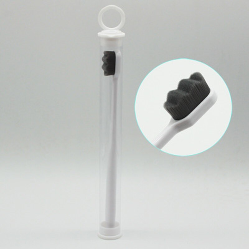 Baby soft fiber toothbrush portable ultra-thin super soft protect health tooth brush dental care brush cleaning oralcare tools: 5