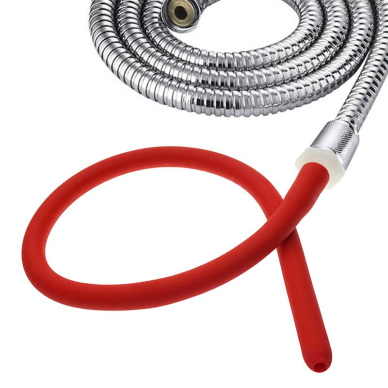 1 zestaw miękkiego silikonu bidet robić mycia węża robić czyszczenia lewatywa dysza robić czyszczenia rurki B0KC