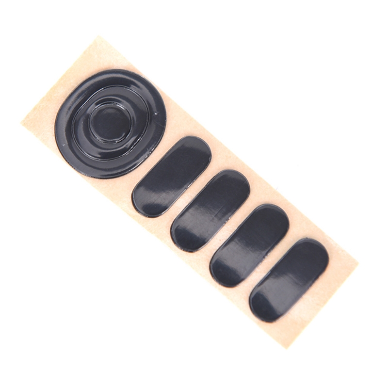 Patines para ratón Logitech G304 G305, 1 Juego de 0,6mm, con borde curvo