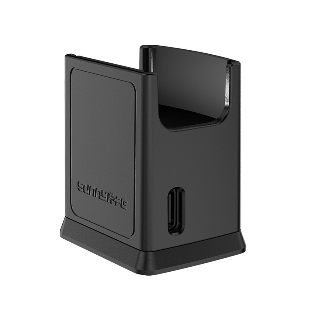 Handheld Gimbal Camera Charging Base Plastic Standard 1/4 Screw Hole Mount for DJI POCKET 2/OSMO POCKET