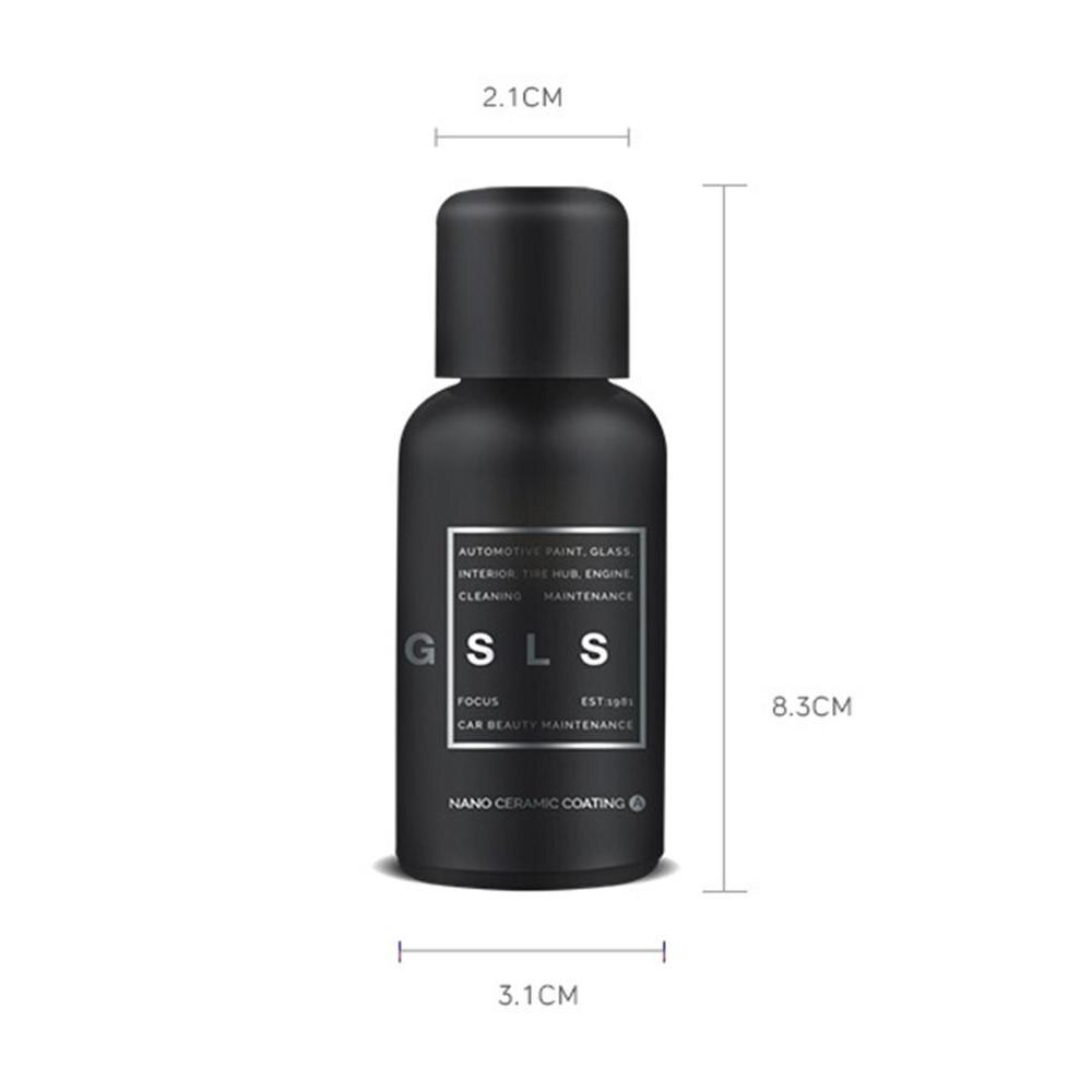 Kit de Nano recubrimiento para coche de 30ml, encerado líquido resistente a los arañazos, pintura protectora para el cuidado, recubrimiento Nano de cerámica