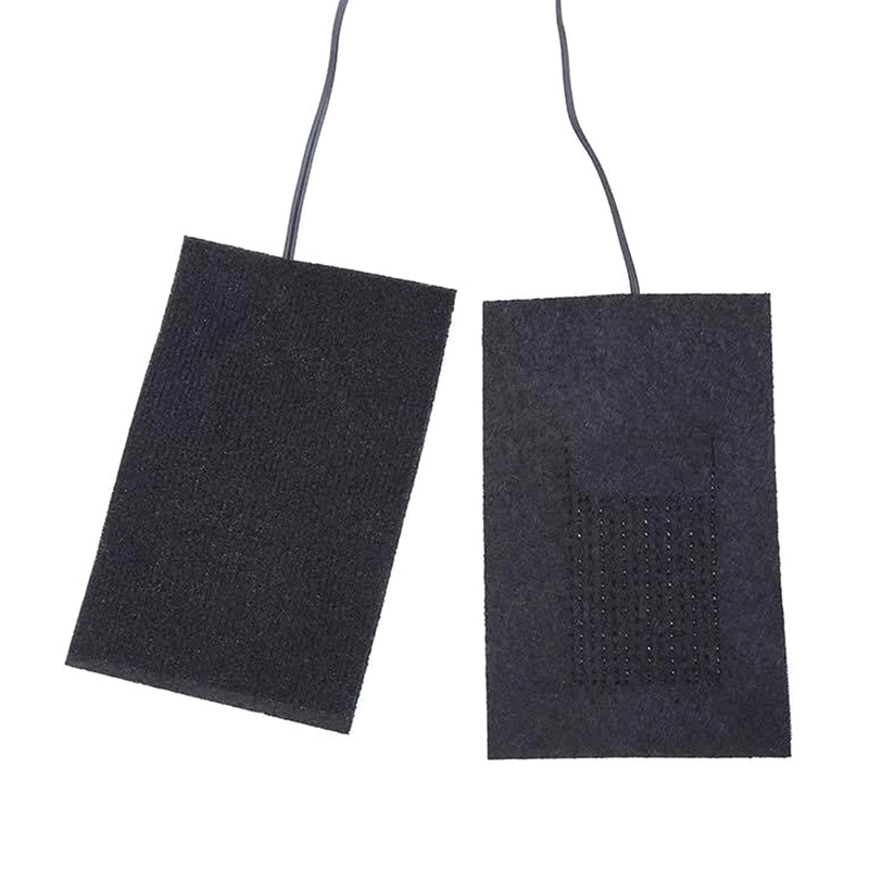 8 i 1 elektrisk Vest varme stoff jakke usb termisk varm kroppsvarmer oppvarmet pute