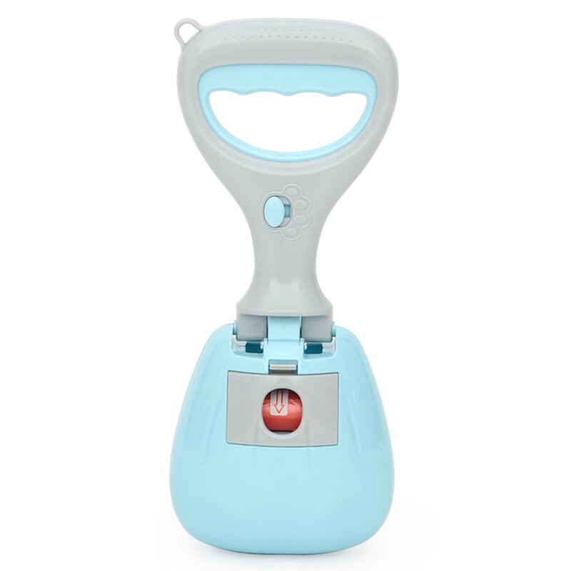Huisdier Wc Wc Picker Draagbare Wc Picker Voor Katten En Honden Handig Schoonmaakproducten Gereedschap Met Vuilniszakken *: Blauw