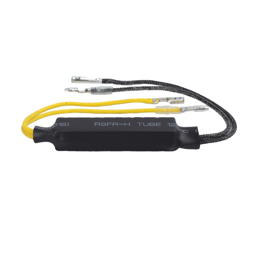 AUTOUTLET 4Pcs 21W 26ohm Load Resistor Motorcycle LED Turn Signal Light Flasher resistors Indicator Controller Blinker Fix Error